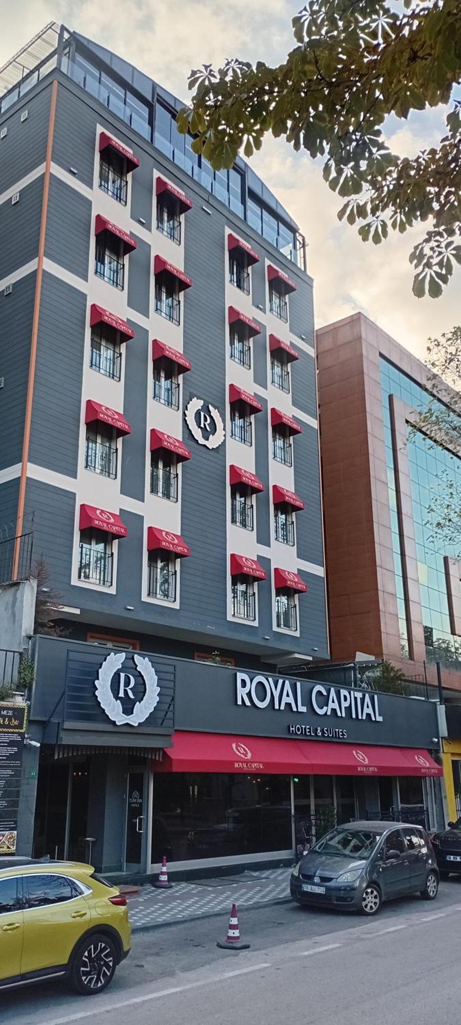 Royal Capital Hotel 伯萨 外观 照片