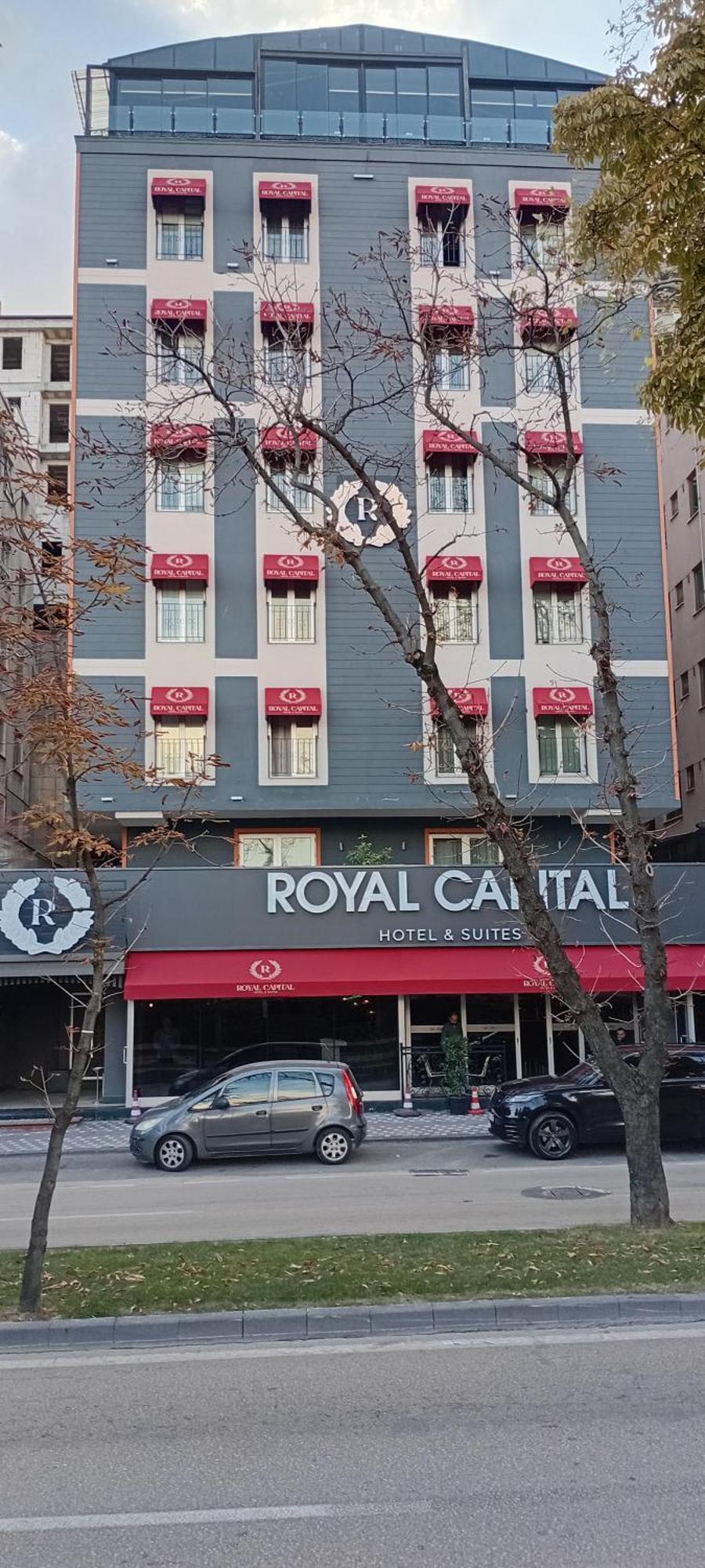 Royal Capital Hotel 伯萨 外观 照片