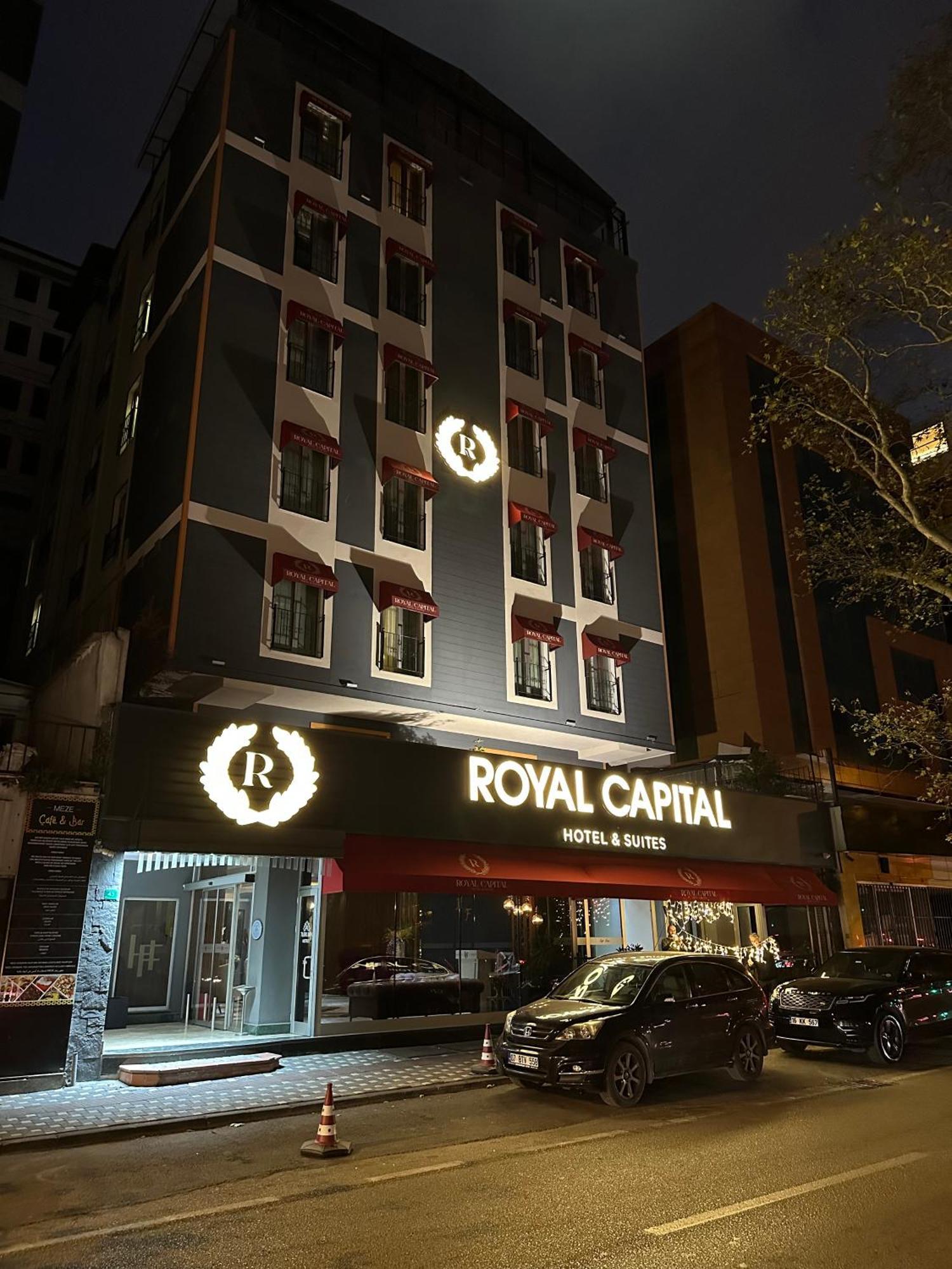 Royal Capital Hotel 伯萨 外观 照片